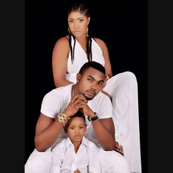 Nollywood Actress, Angela Okorie, Flaunts Her Husband And Son In New Photos