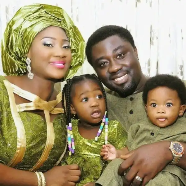 Nollywood Actress, Mercy Johnson Shares Beautiful Photos Of Her Family