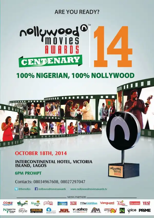 Nollywood Movies Awards 2014 Is Here!