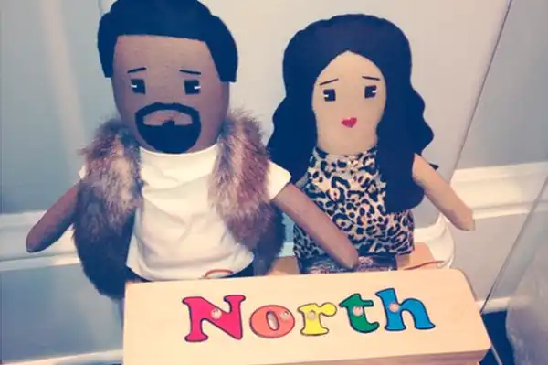 North West’s Has Toys In The Exact Replica Of Her Parents-See Her Kimye Toys