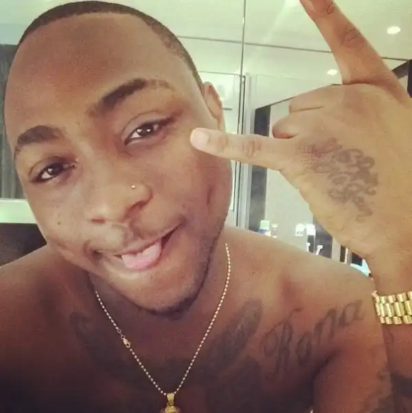 O.B.O!! Davido Wants To Start Walking Around With Diamond Testers