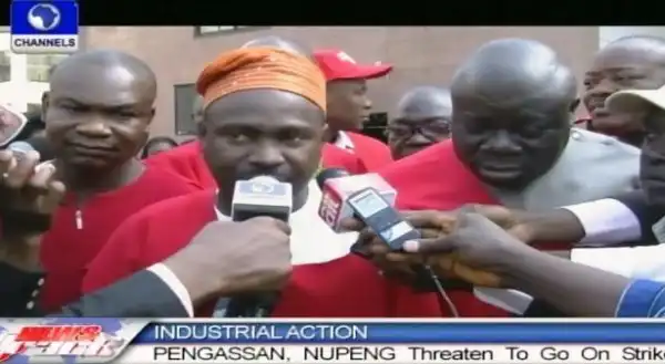 Oil Workers Threaten To Shut Down Economy Nov. 14