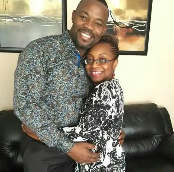 Okey Bakassi And Wife Celebrate 14th Wedding Anniversary