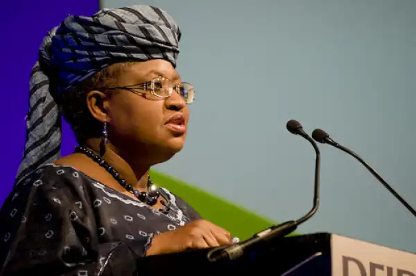 Okonjo-Iweala reveals plans to boost the economy through the arts