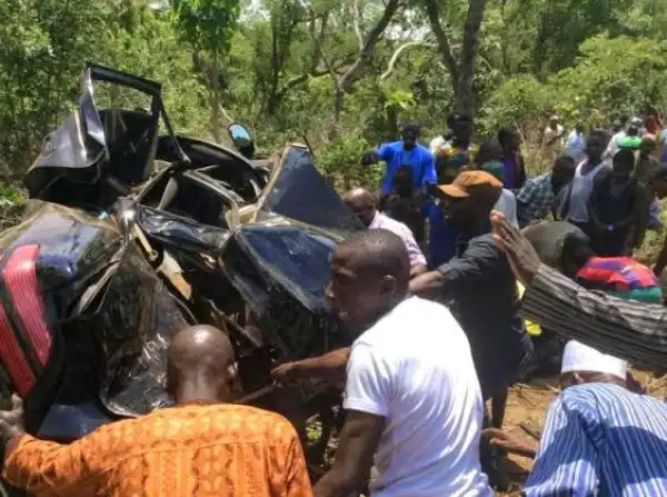 One Dead, 4 Injured In Fatal Accident Along keffi-kafanchan Road, Abuja