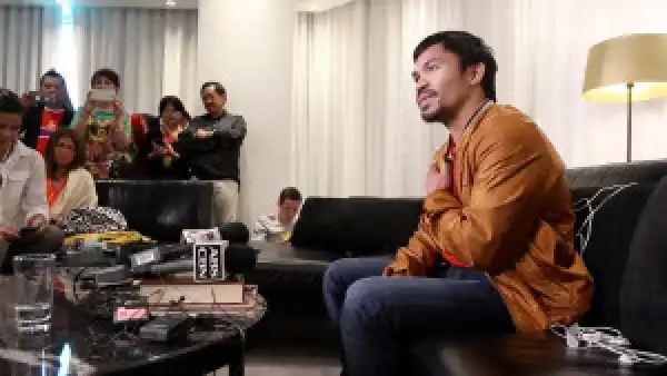 Pacquiao Shoulder Surgery Successful