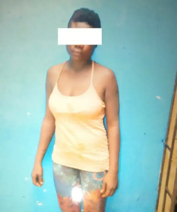 Photo: 25-Year-Old Woman Collects Money, Hands Over 14-Year-Old Virgin To Rapist In Lagos Hotel 