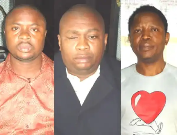 Photo: 3 Arrested At Lagos Airport For Swallowing 233 Wraps Of Cocaine