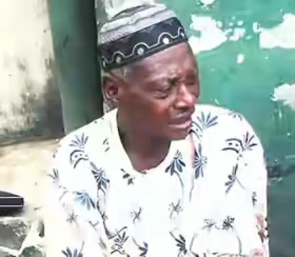 Photo: 78-Year-Old Man Rapes 11-Year-Old Girl In Lagos