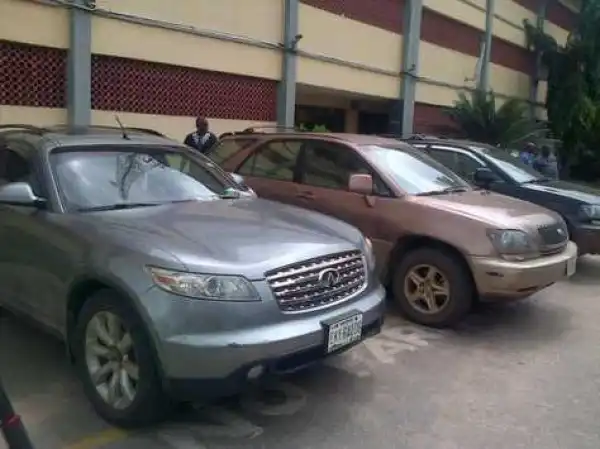 Photo: Check Out the Expensive Cars Ikorodu Bank Robbers Bought With Their Loot 