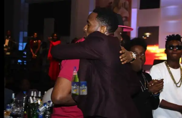 Photo: Don Jazzy And D