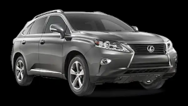 Photo: Guess Who Just Got A Lexus Jeep & Painting The Town RED With It?