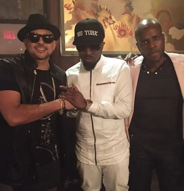 Photo: Ice Prince Hangs Out With Sean Paul In Rwanda