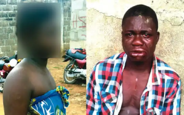 Photo: Okada Rider Violently Rapes & Steals A 14-Year-Old Girl