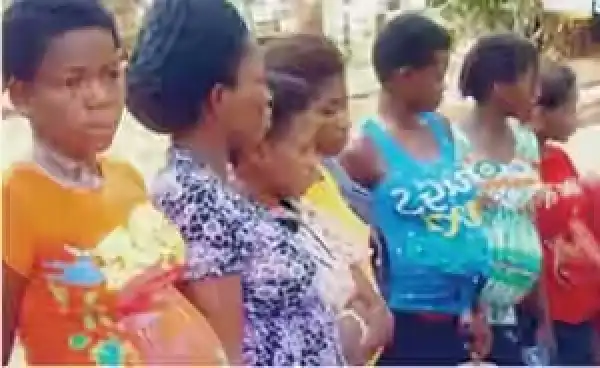 Photo: Poverty Forced Us Into Baby Factory Business – Suspects 