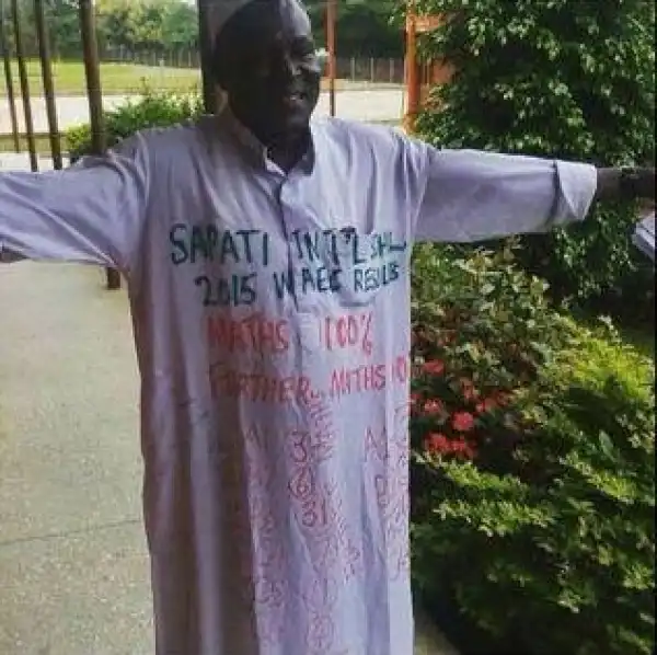 Photo: See How A Secondary School Teacher Reacted To WAEC Result
