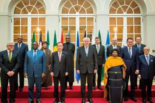 Photo Of Buhari, Ban ki Moon And Others At G7 Summit