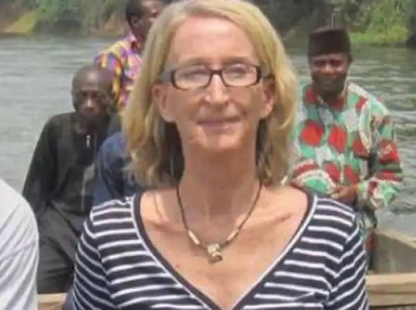 Photo of the US Missionary worker kidnapped in Kogi yesterday
