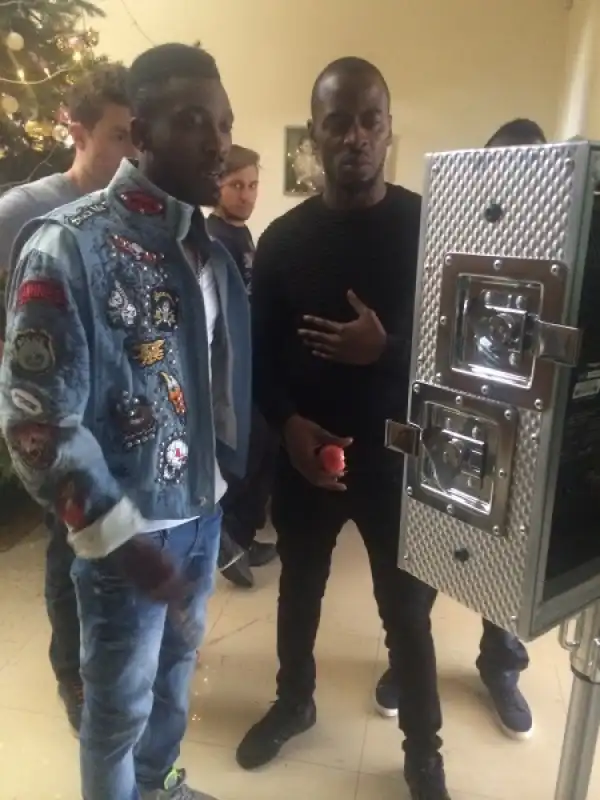 Photos: BTS pictures of Orezi’s ‘Shuperu’ video