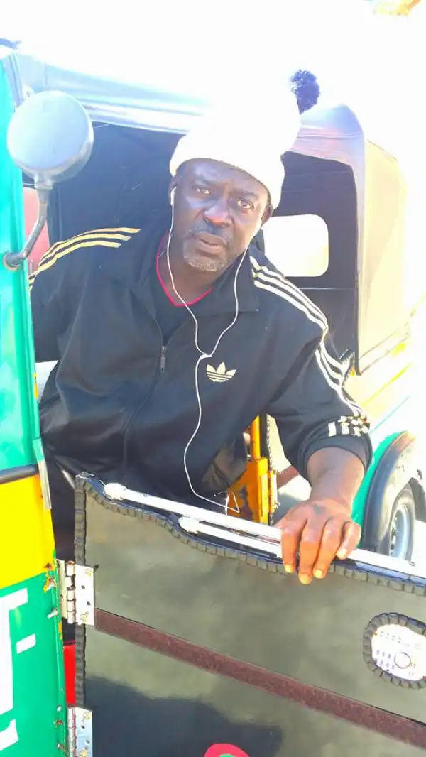 Photos: Man Who Donated His Hotel Building To Catholic Church, Turns Keke Driver