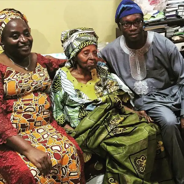 Photos: Meet The Late Ooni Of Ife’s Grandson Tipped To Become King