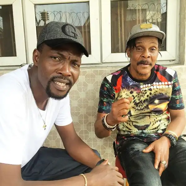 Photos: Musician Majek Fashek Is Back, Leaves Rehab For The First Time