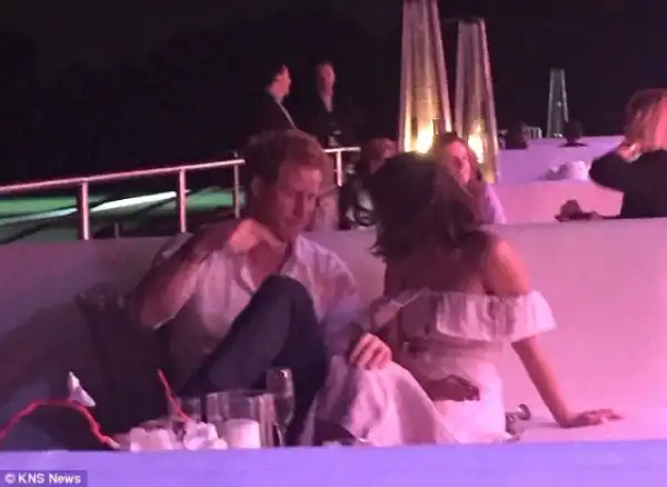 Photos: Prince Harry Spotted Getting Cosy With Actress At Polo Event