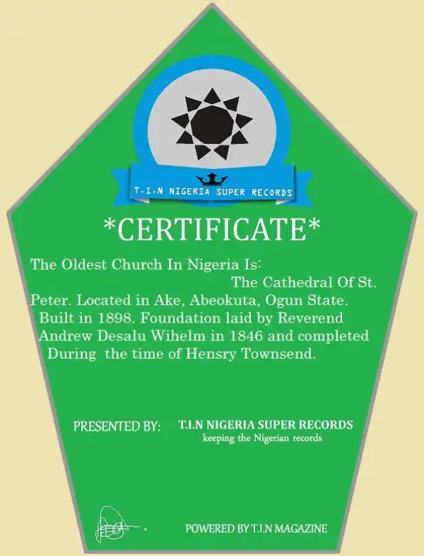 Photos: See The First And Oldest Church In Nigeria
