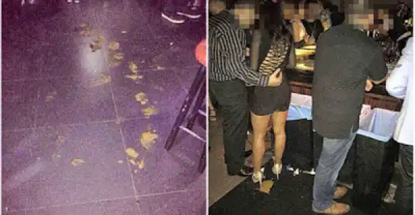 Photos: See What Happened to A big Lady in Nite Club.. OH SHIt...