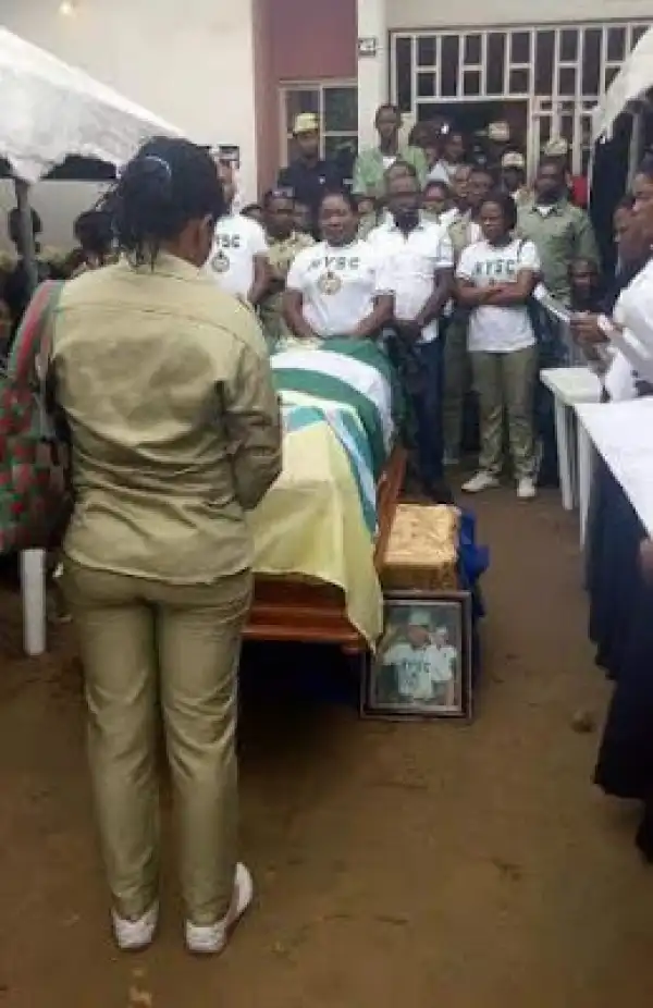 Photos: Youth Corper Who Died In Service Buried Today