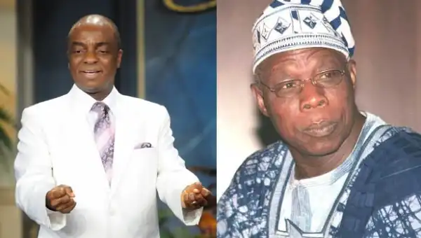 “Plane Crashes Loom, Obasanjo & Oyedepo