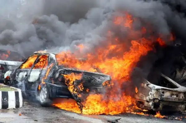 Police Arrest Three Persons In Connection To Gombe Bomb Blast