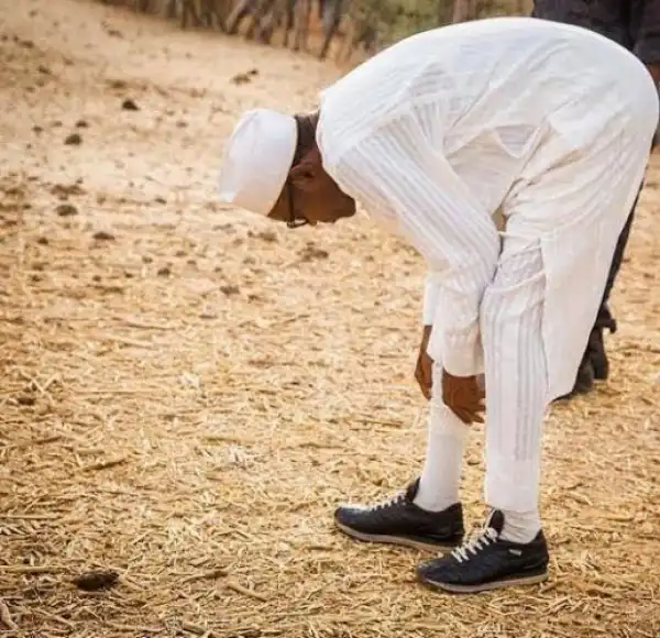 President-Elect, General Buhari Visits His Farm In Daura...