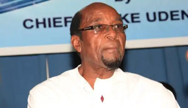 President Jonathan Mourns Chukwumerije