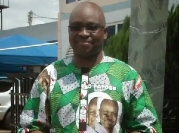 Presidential election: APC has conceded defeat - Fayose