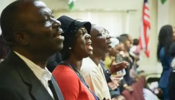 RCCG: Mad Man Disrupts Church Service As Members Scamper For Safety