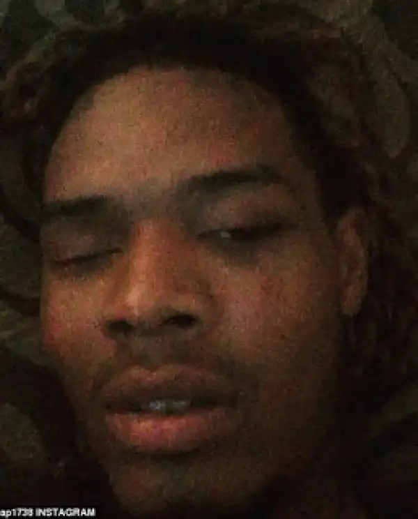 Rapper Fetty Wap
