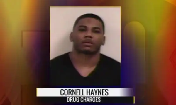 Rapper Nelly Arrested In Tennessee On drug Charges