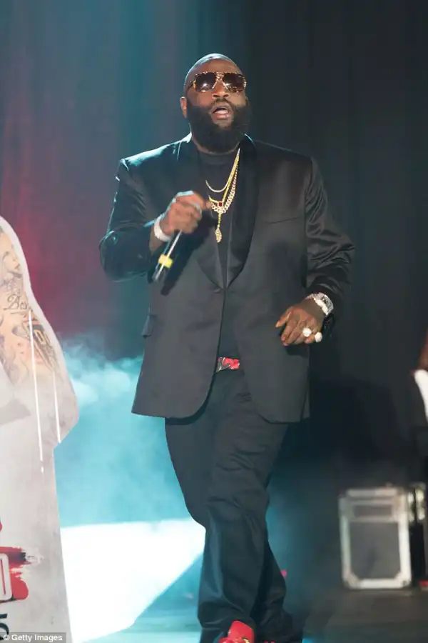 Rapper Rick Ross Arrested For Possession Of Marijuana