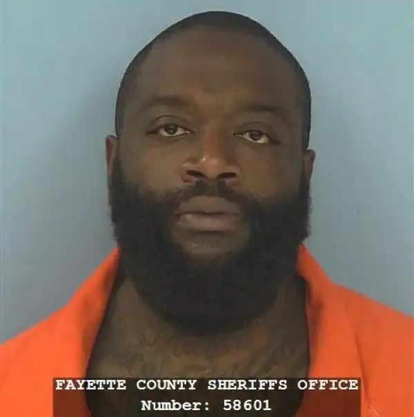 Rapper Rick Ross & BodyGuard To Spend One Week In Jail After Denying Bail