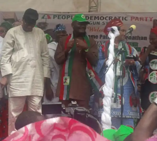 Re-election of Jonathan will ensure better days for Civil Servants—Gbenga Daniel