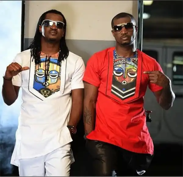 Reason Why P-Square Are Not Living WIth Their Wives
