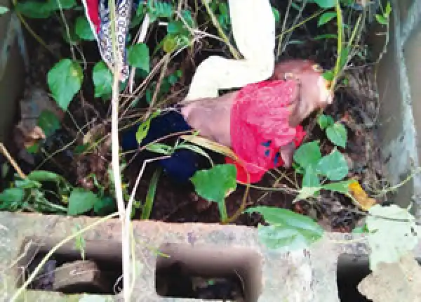 Residents find corpse of one-year-old in uncompleted building