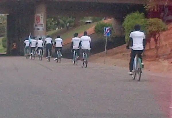 Ride4GMB: Cyclists Riders Have Finally Arrived Abuja