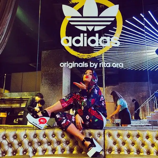 Rita Ora Shows Off Toned Abs at the Launch Of Adidas Fashion Line In Tokyo | PHOTOS