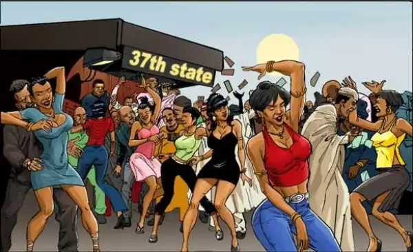 Rough Naija Babe Exposes Herself