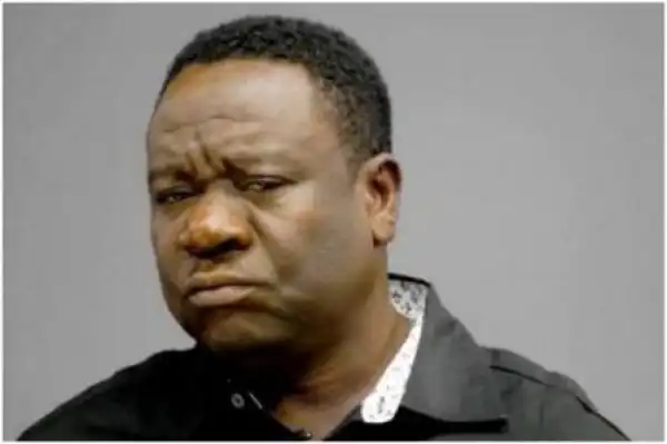 SAD:- John Okafor (Mr Ibu) Loses Mum