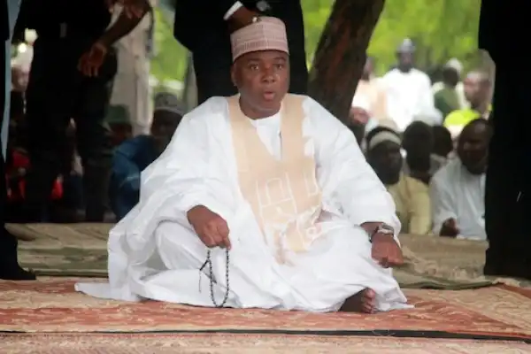 Sallah Attack!! I Wasn’t Attacked – Bukola Saraki Explains What Really Happened