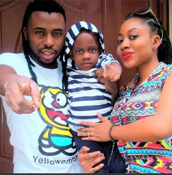Samklef celebrates wife on 3rd wedding anniversary