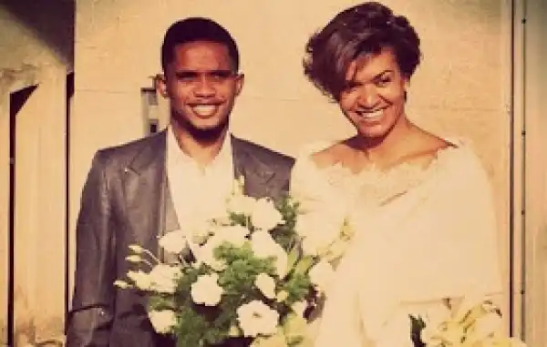 Samuel Eto Finally Ties The Knot After 10 Years Of Living With Fiancée